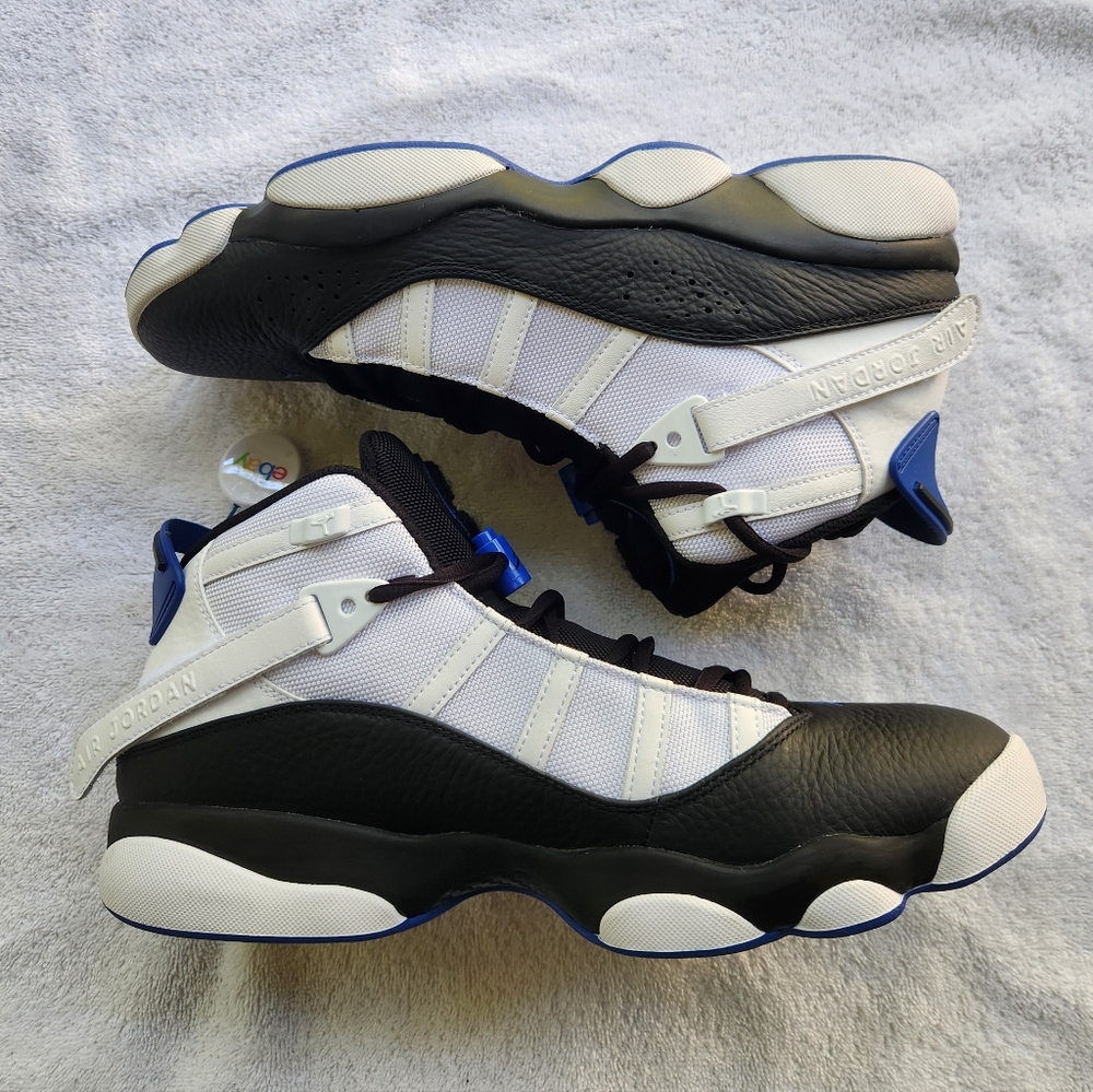 NIKE|Jordan 6 Rings|Game Royal-Black|Tried On Only|Size 11.5M|Original Box